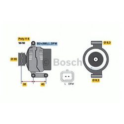 Bosch 0 986 041 850