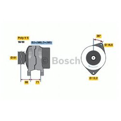 Bosch 0 986 042 000