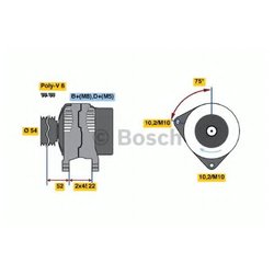 Bosch 0 986 042 091