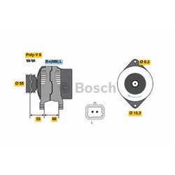 Bosch 0 986 042 191