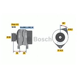 Bosch 0 986 042 201