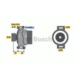 Bosch 0 986 042 530