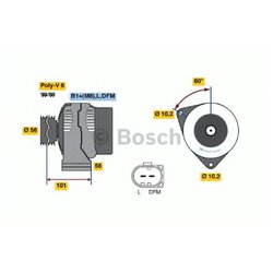 Bosch 0 986 042 550