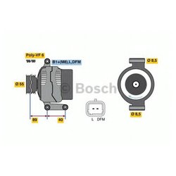 Bosch 0 986 042 720