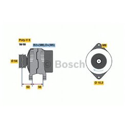 Bosch 0 986 042 740