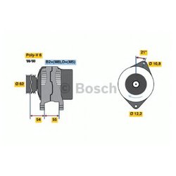 Bosch 0 986 042 780