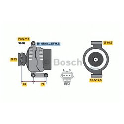 Bosch 0 986 042 790