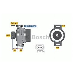 Bosch 0 986 044 010