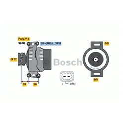 Bosch 0 986 044 020