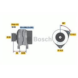 Bosch 0 986 044 030