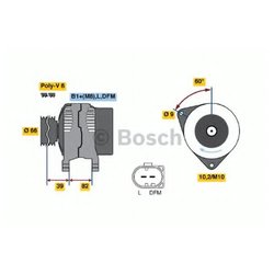 Bosch 0 986 044 330