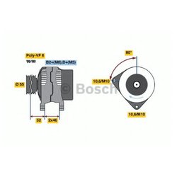 Bosch 0 986 044 400