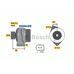 Bosch 0 986 044 490