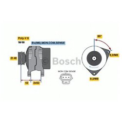 Bosch 0 986 044 671
