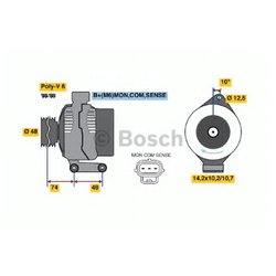 Bosch 0 986 044 701