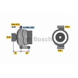 Bosch 0 986 045 181