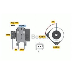 Bosch 0 986 045 241