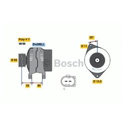 Bosch 0 986 046 060