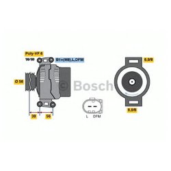 Bosch 0 986 046 180