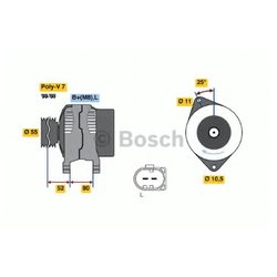Bosch 0 986 046 210
