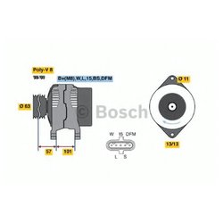 Bosch 0 986 046 290