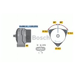 Bosch 0 986 046 560