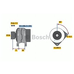 Bosch 0 986 047 270