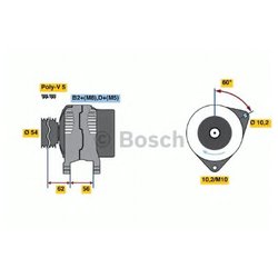 Bosch 0 986 047 280