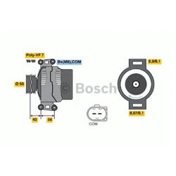 Bosch 0 986 047 800