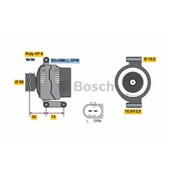 Bosch 0 986 047 910