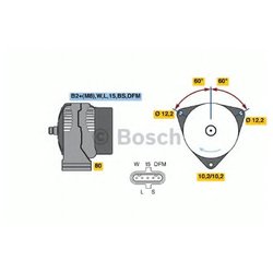 Bosch 0 986 048 100