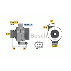 Bosch 0 986 048 400