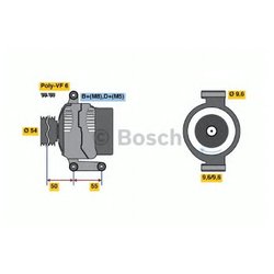 Bosch 0 986 048 781