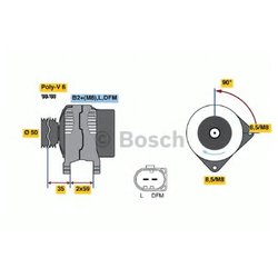 Bosch 0 986 048 891