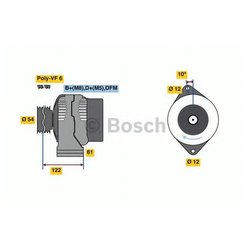 Bosch 0 986 049 000