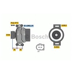 Bosch 0 986 049 010