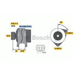 Bosch 0 986 049 020