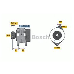 Bosch 0 986 049 061