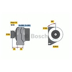 Bosch 0 986 049 081