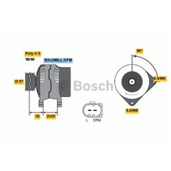 Bosch 0 986 049 101