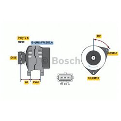 Bosch 0 986 049 151