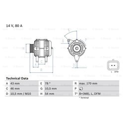 Bosch 0 986 049 410