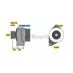 Bosch 0 986 049 540