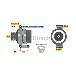 Bosch 0 986 049 670