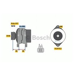 Bosch 0 986 049 800