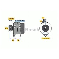 Bosch 0 986 049 960