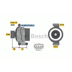 Bosch 0 986 049 980