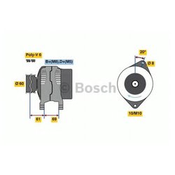 Bosch 0 986 080 030