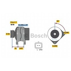 Bosch 0 986 080 270