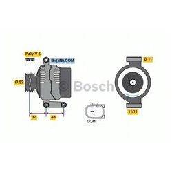 Bosch 0 986 080 500